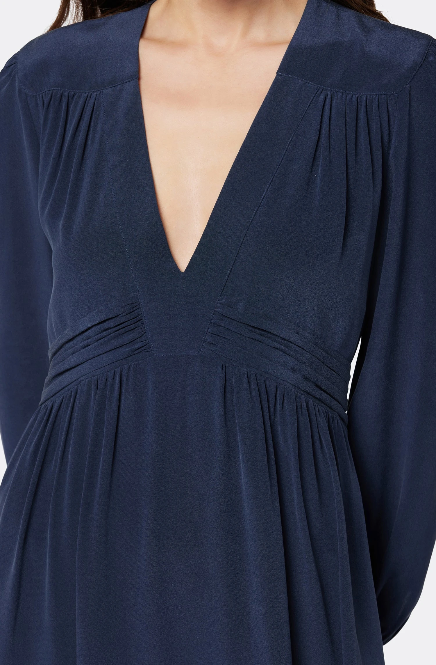 Joie Kaz Midi Silk Dress - Image 6