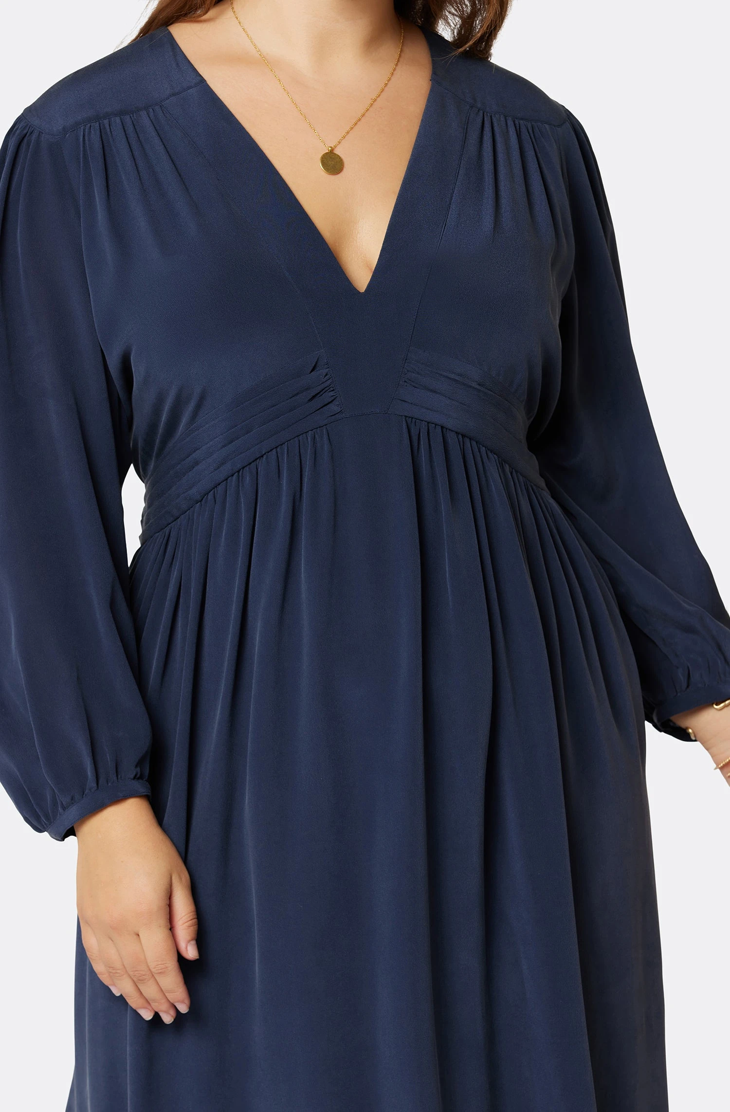 Joie Kaz Midi Silk Dress - Image 10