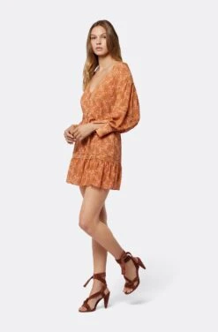 Joie Bree Mini Silk Dress