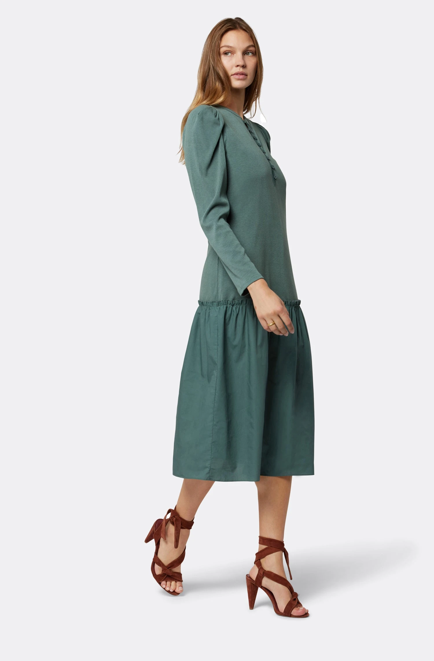 Joie Nova Midi Dress - Image 4