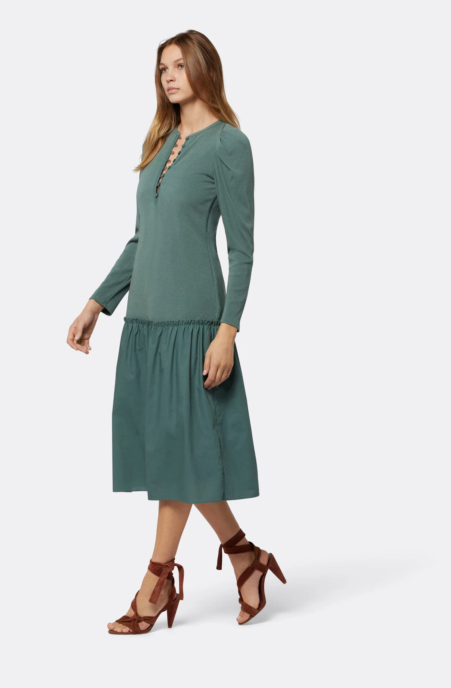 Joie Nova Midi Dress - Image 5