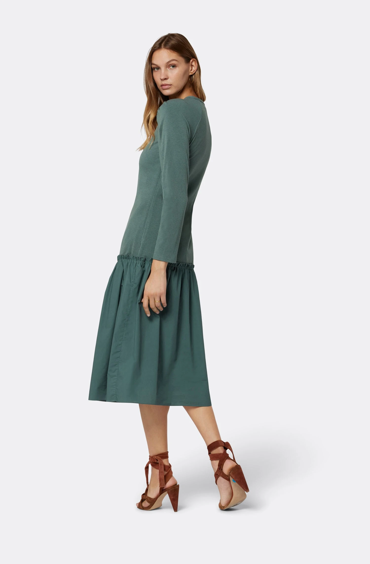 Joie Nova Midi Dress - Image 6