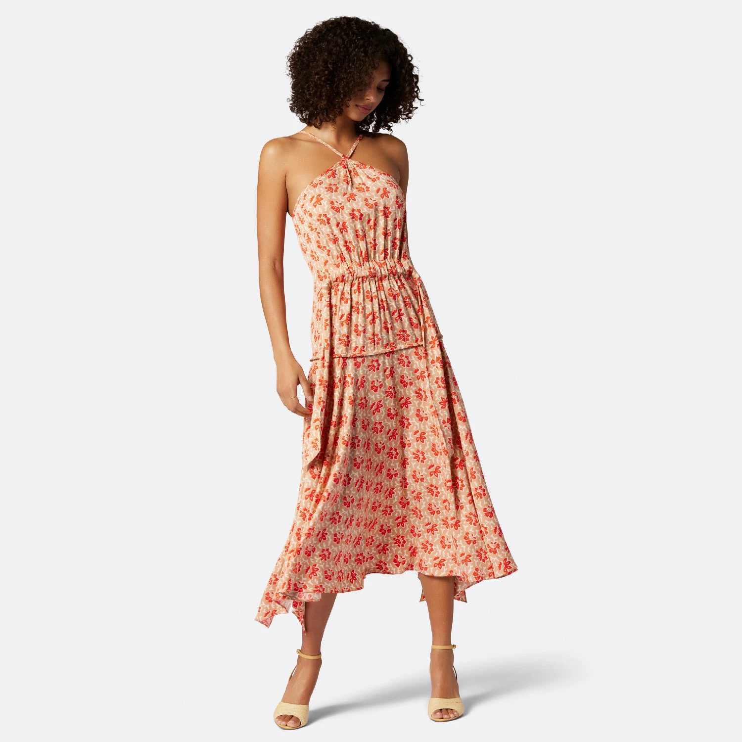 Joie Sloane Midi Dress - Image 6