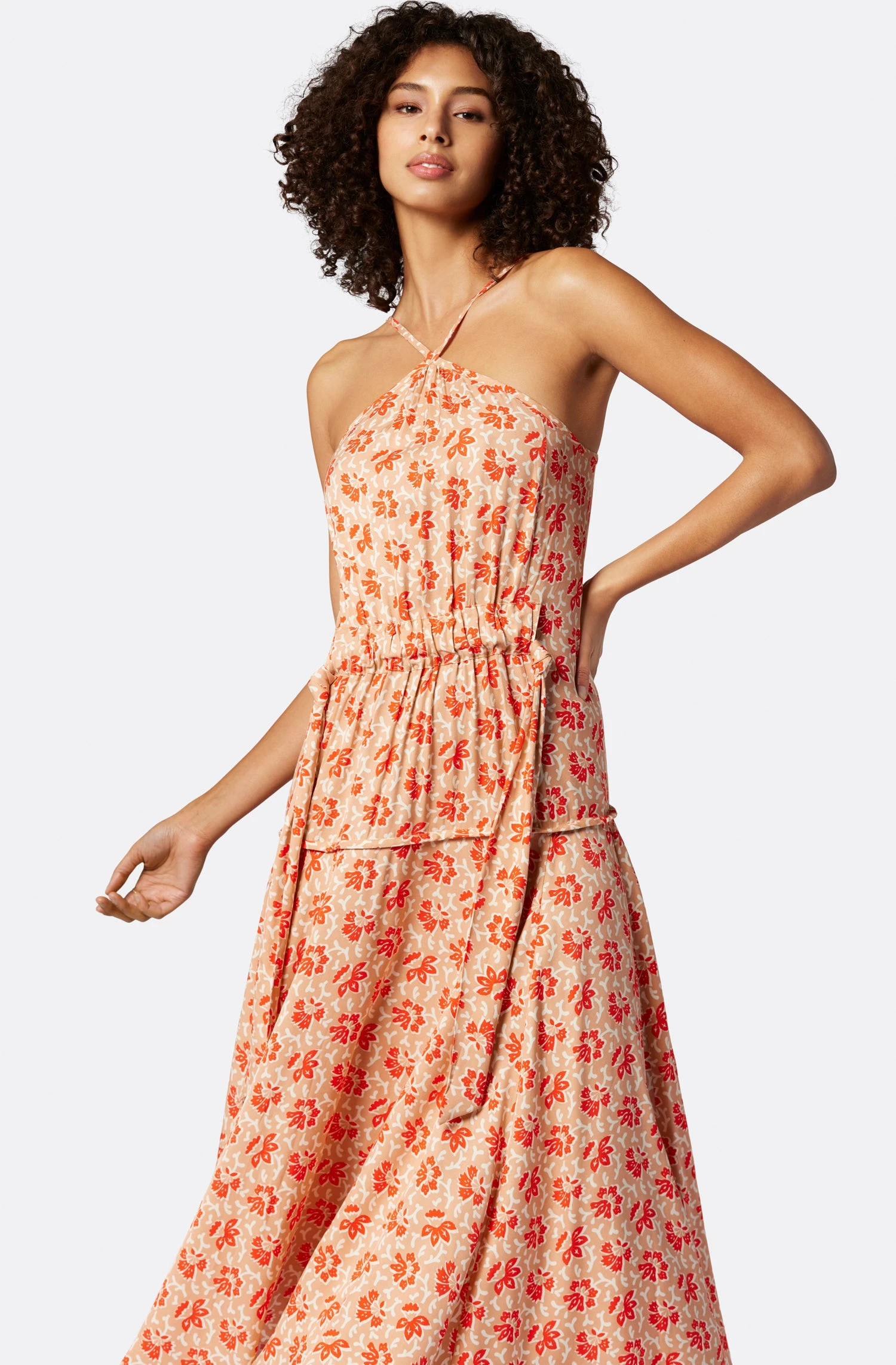 Joie Sloane Midi Dress - Image 2
