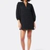 Joie Olive Mini Cotton Dress