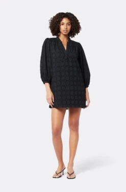 Joie Olive Mini Cotton Dress
