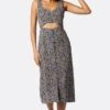 Joie Paige Cotton Midi Dress