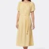 Joie Rylie Midi Cotton Dress