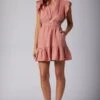 Joie Stevie Mini Linen Dress