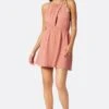 Joie Eve Mini Cotton Dress