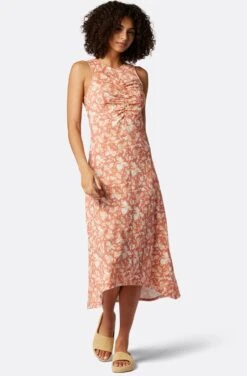 Joie Elliot Midi Cotton Dress