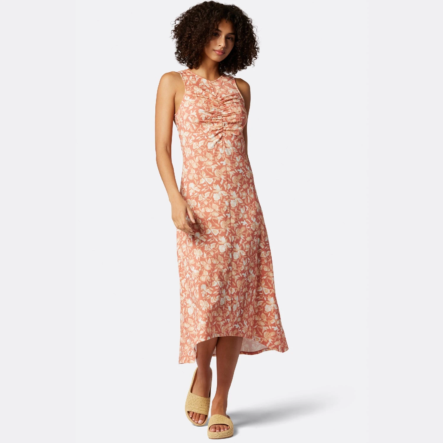 Joie Elliot Midi Cotton Dress - Image 5