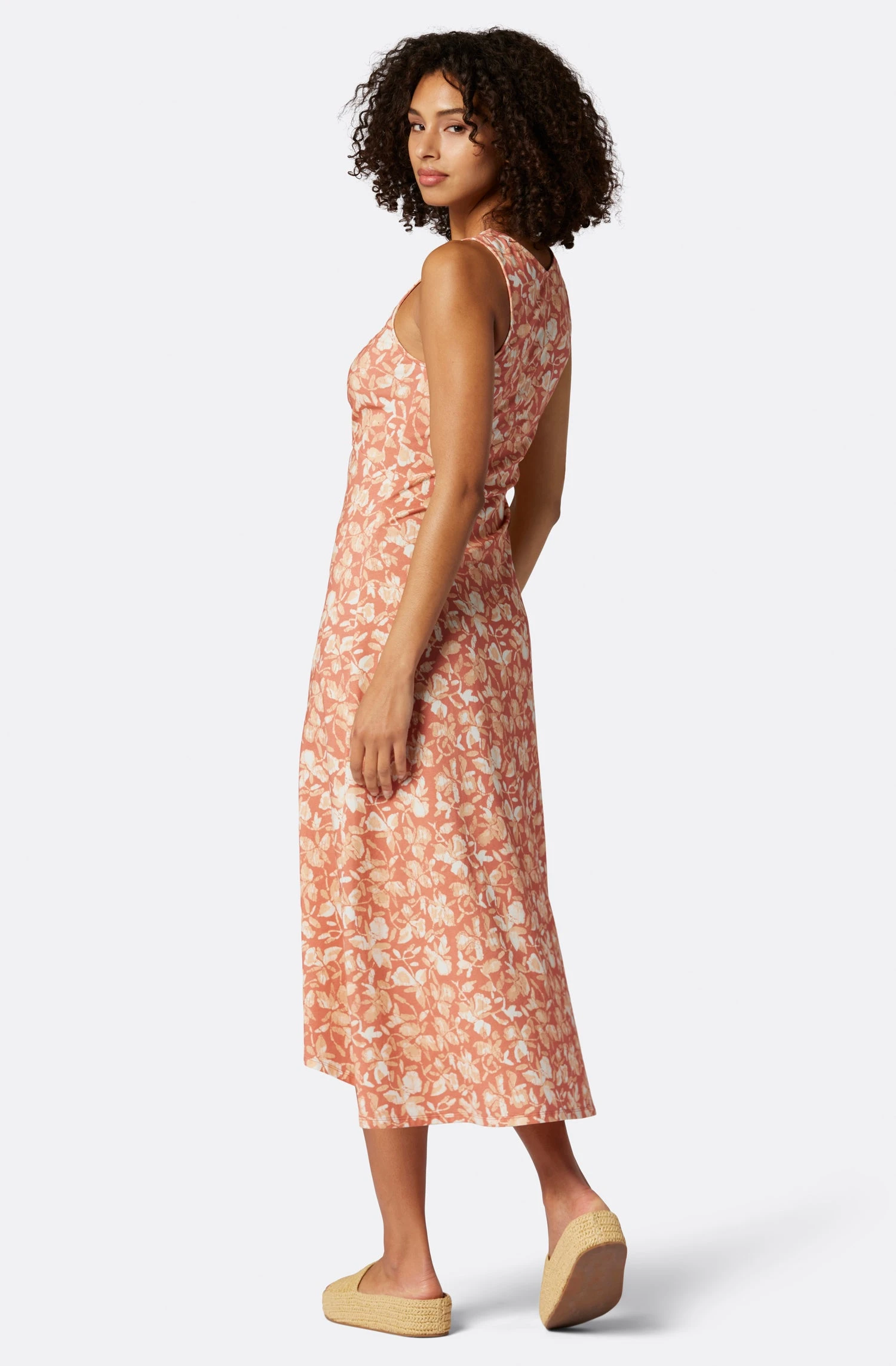 Joie Elliot Midi Cotton Dress - Image 4