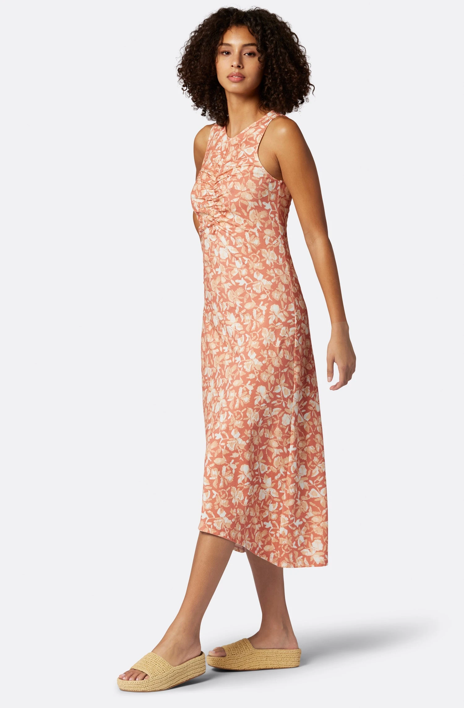 Joie Elliot Midi Cotton Dress - Image 3