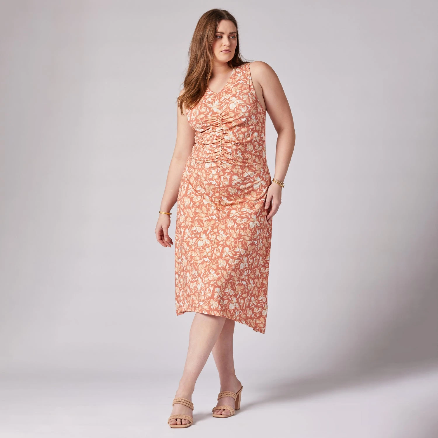 Joie Elliot Midi Cotton Dress - Image 6