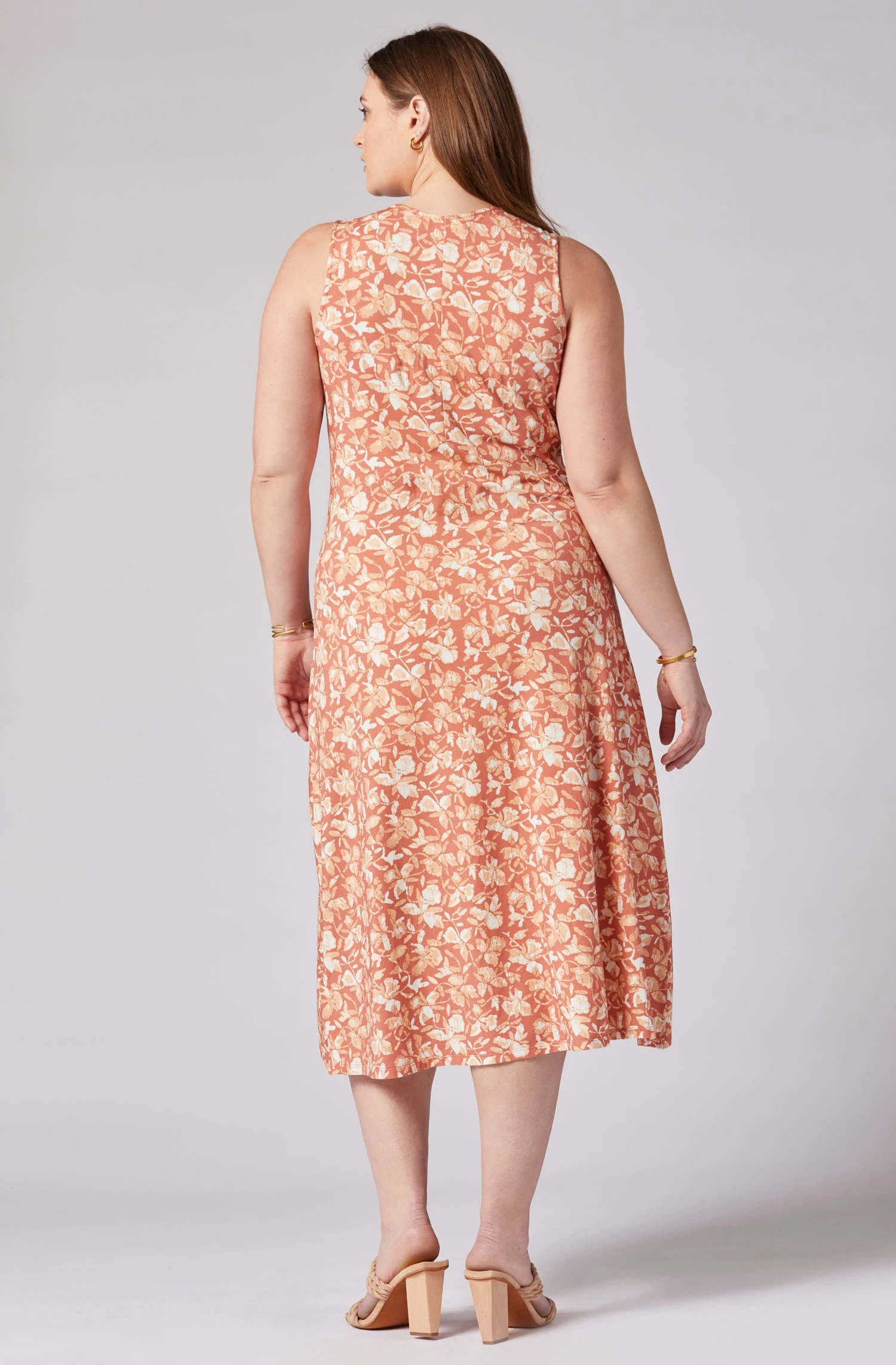 Joie Elliot Midi Cotton Dress - Image 8