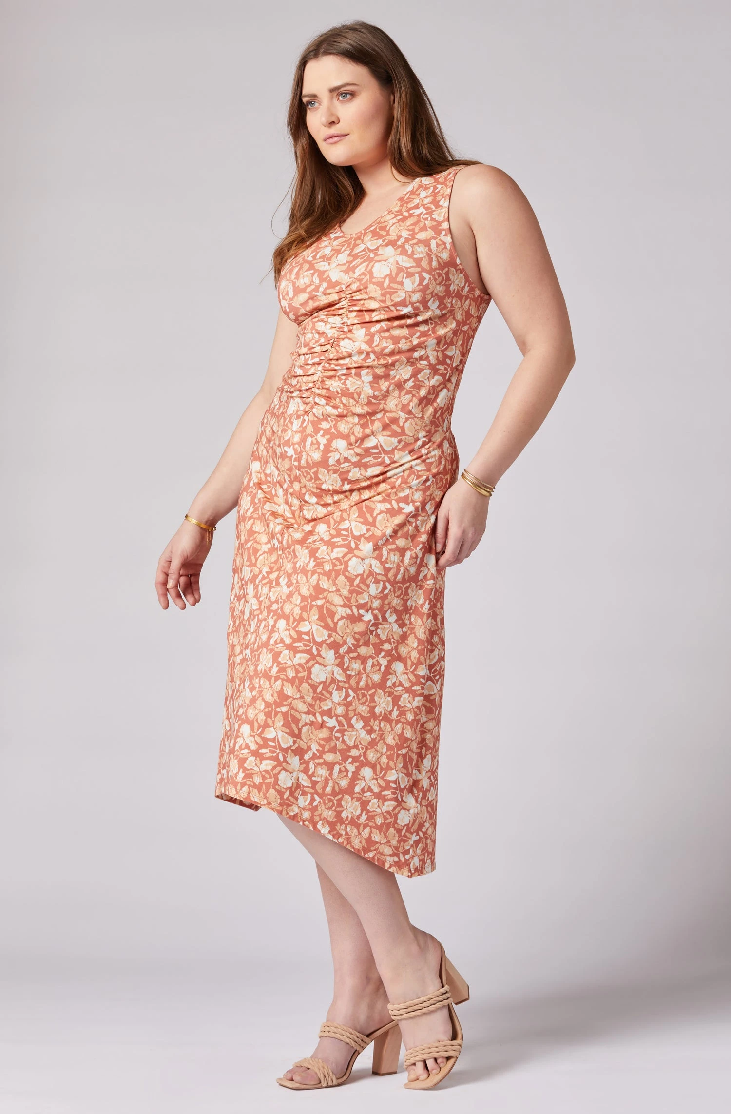 Joie Elliot Midi Cotton Dress - Image 7