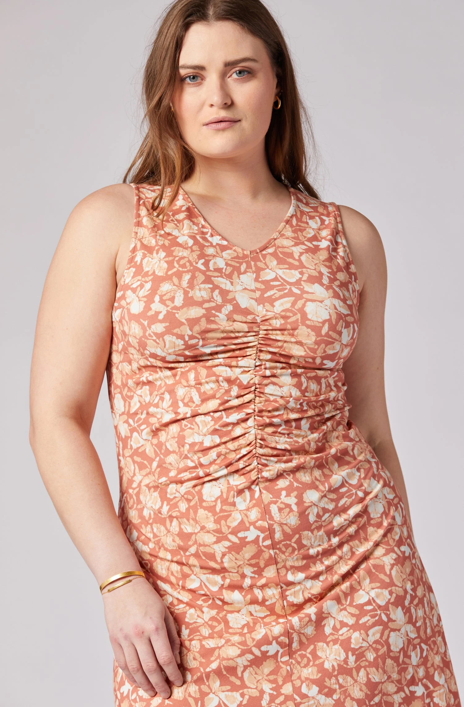 Joie Elliot Midi Cotton Dress - Image 10