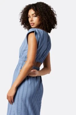 Joie Natalia Midi Cotton Dress