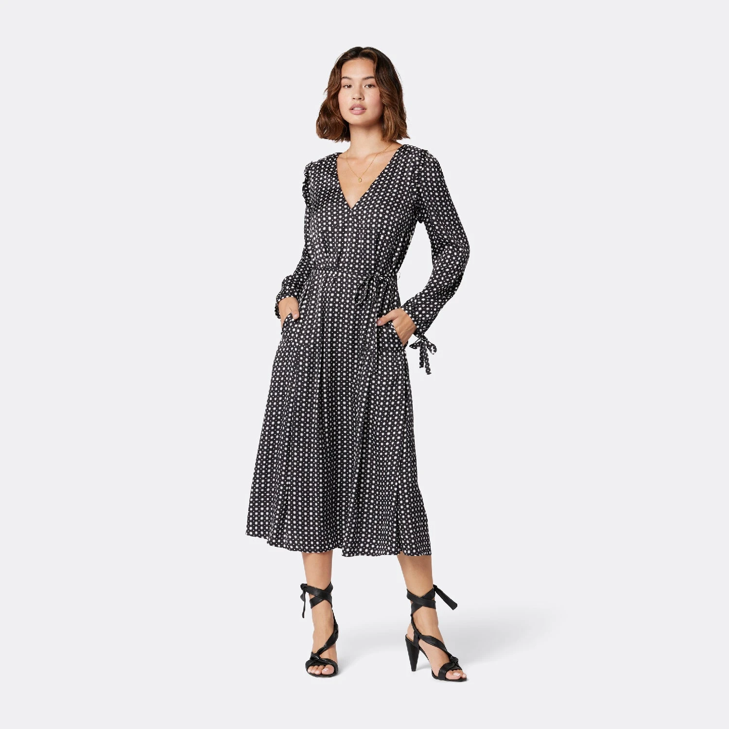 Joie Kailey Midi Dress - Image 8