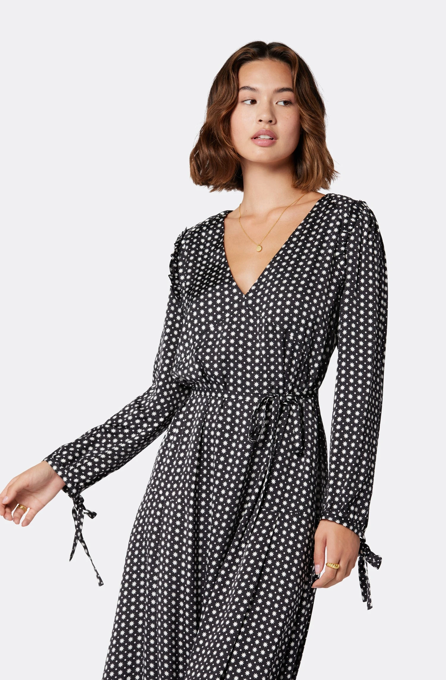 Joie Kailey Midi Dress - Image 2