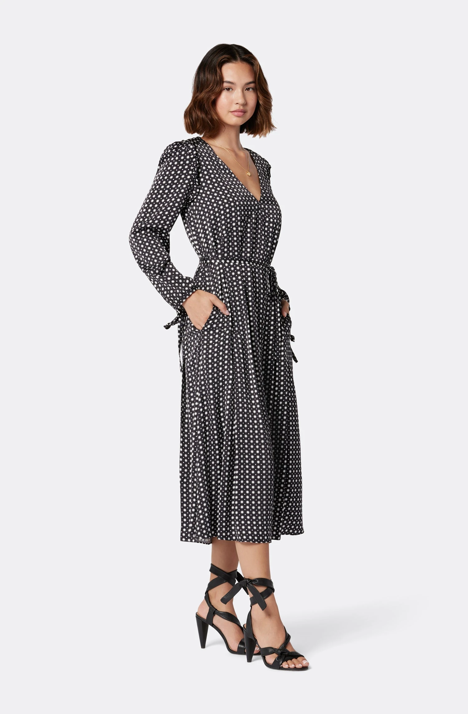 Joie Kailey Midi Dress - Image 4