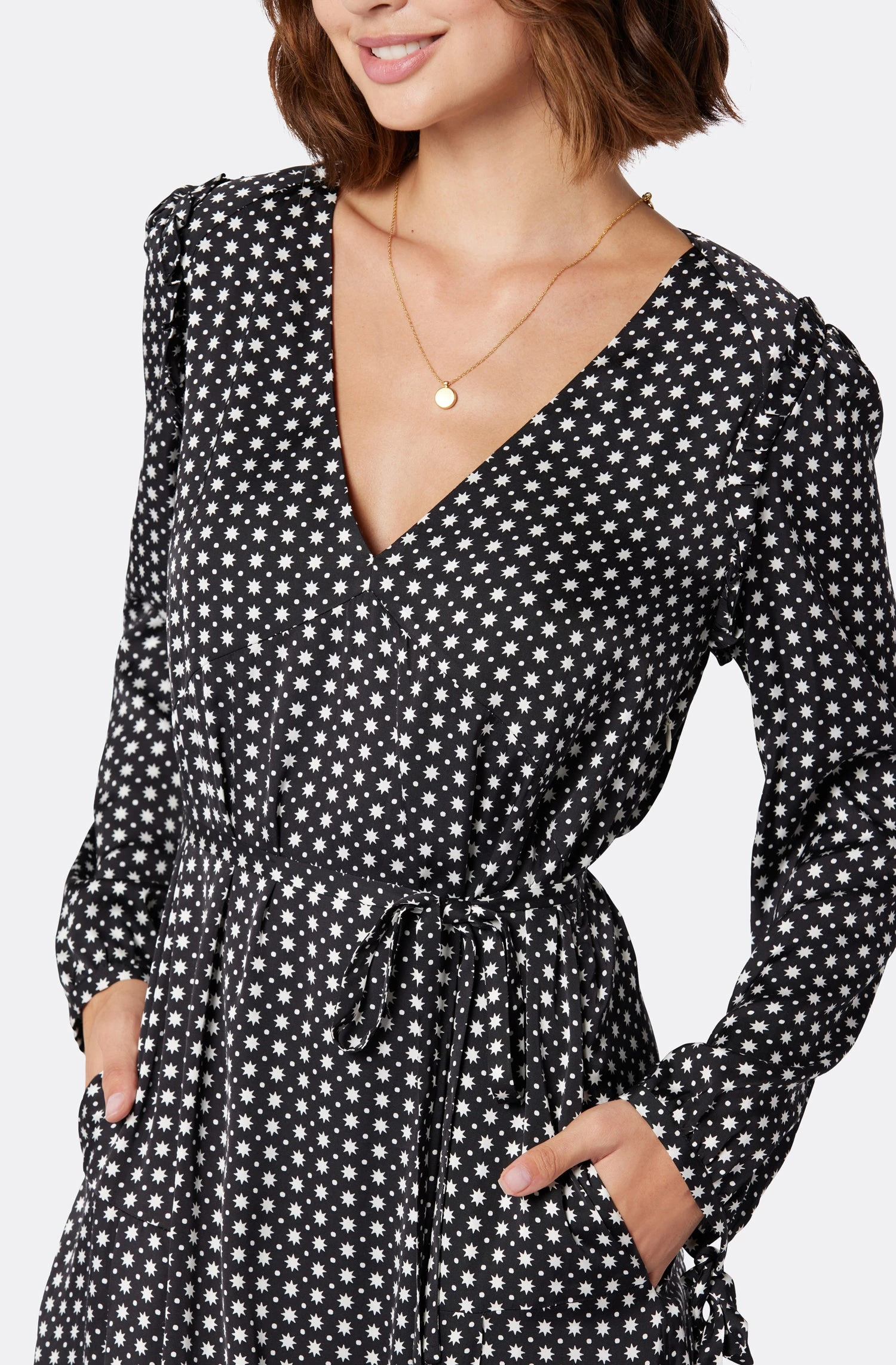 Joie Kailey Midi Dress - Image 5