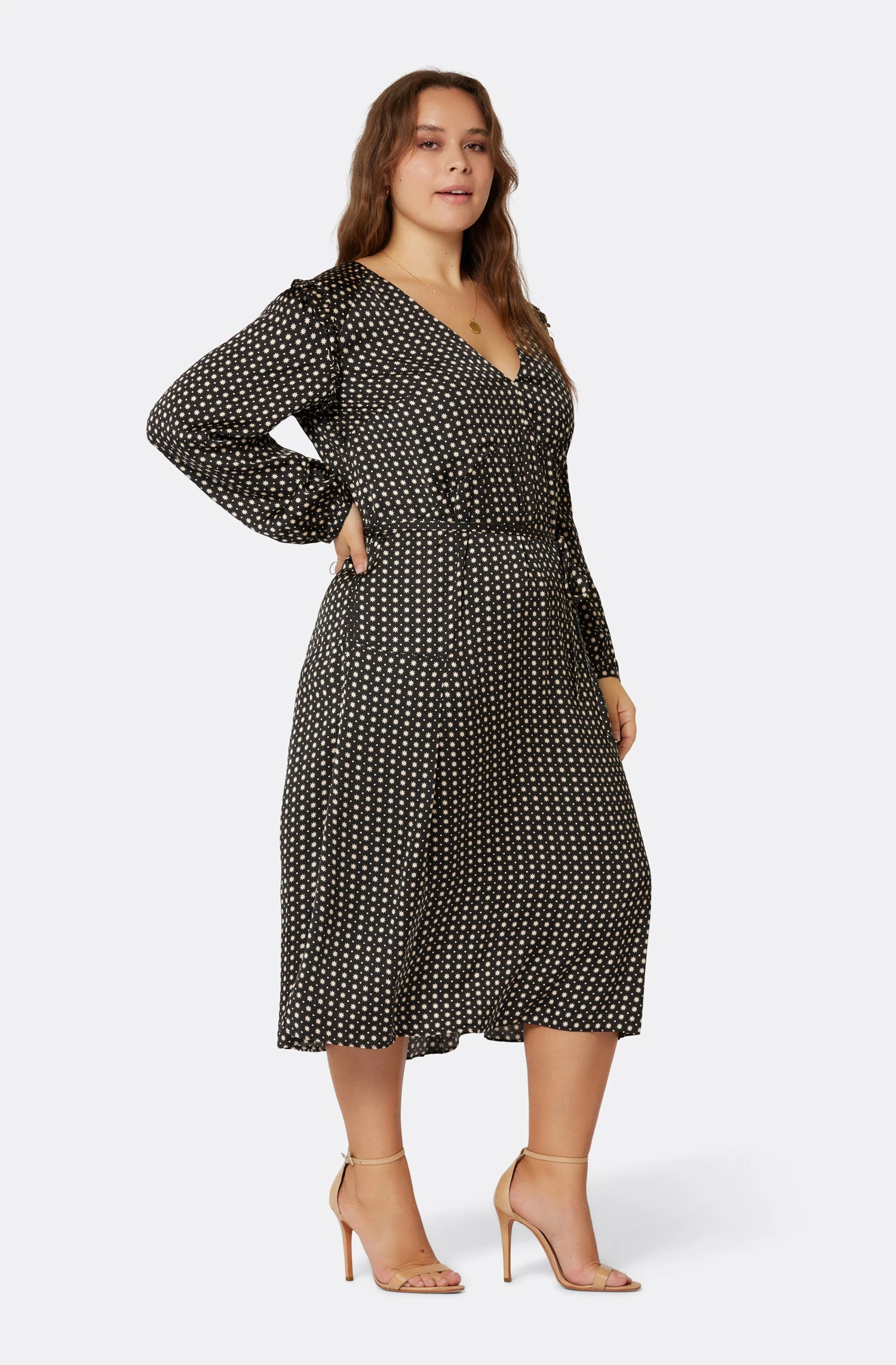 Joie Kailey Midi Dress - Image 12