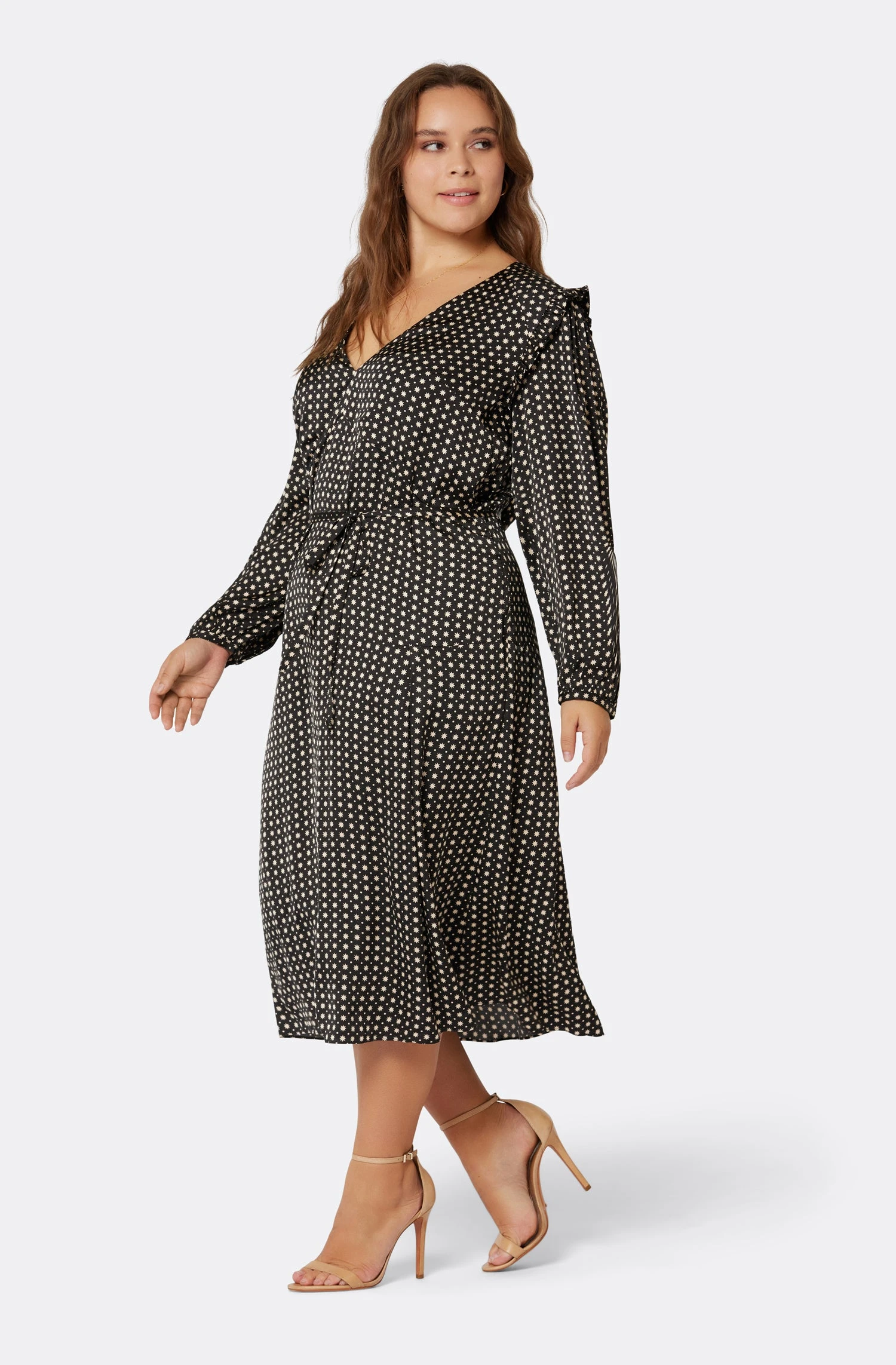 Joie Kailey Midi Dress - Image 13