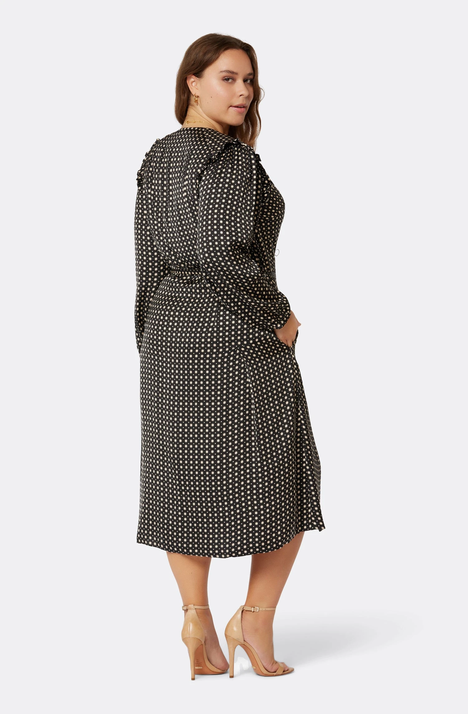 Joie Kailey Midi Dress - Image 10