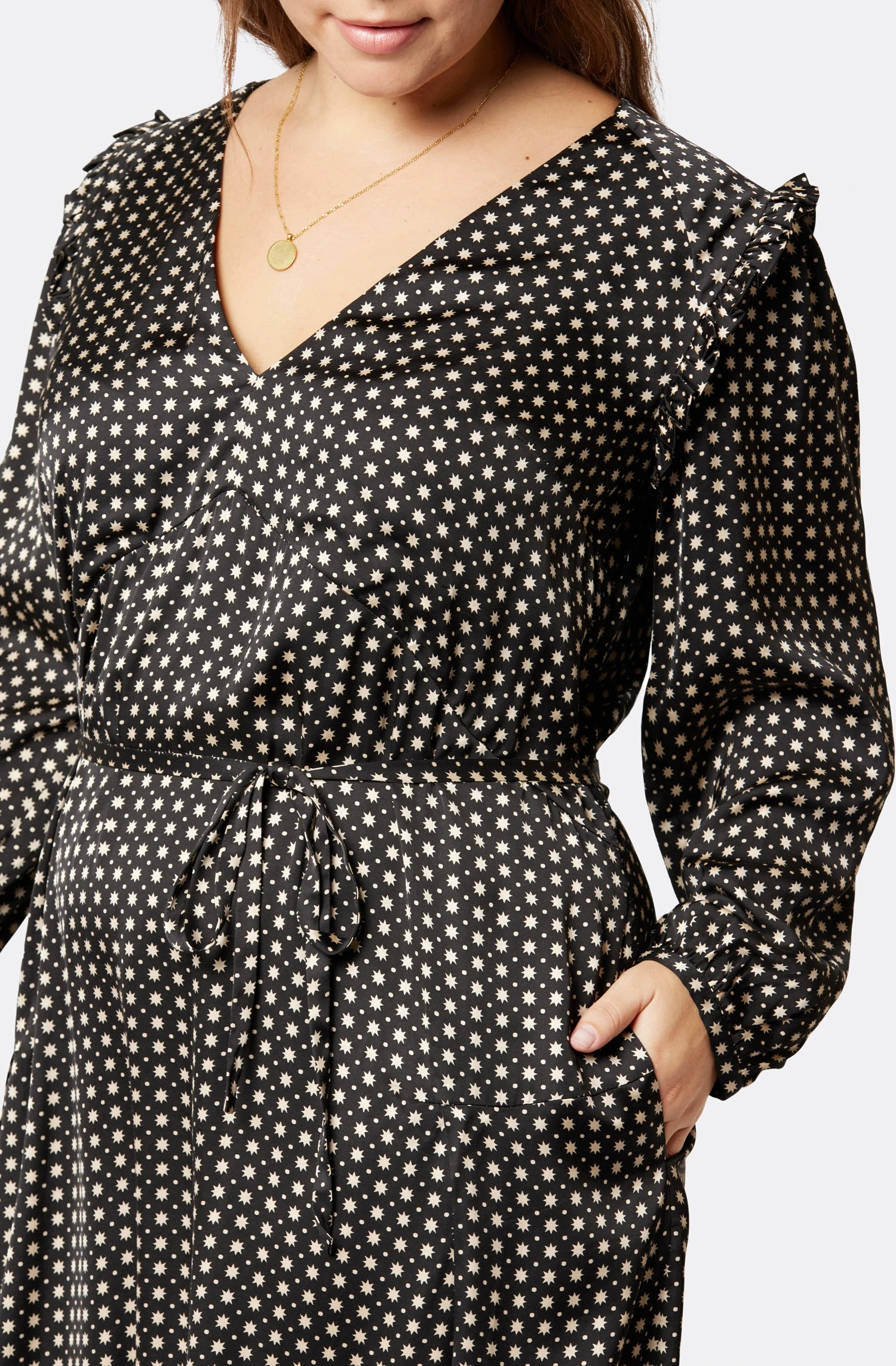 Joie Kailey Midi Dress - Image 7