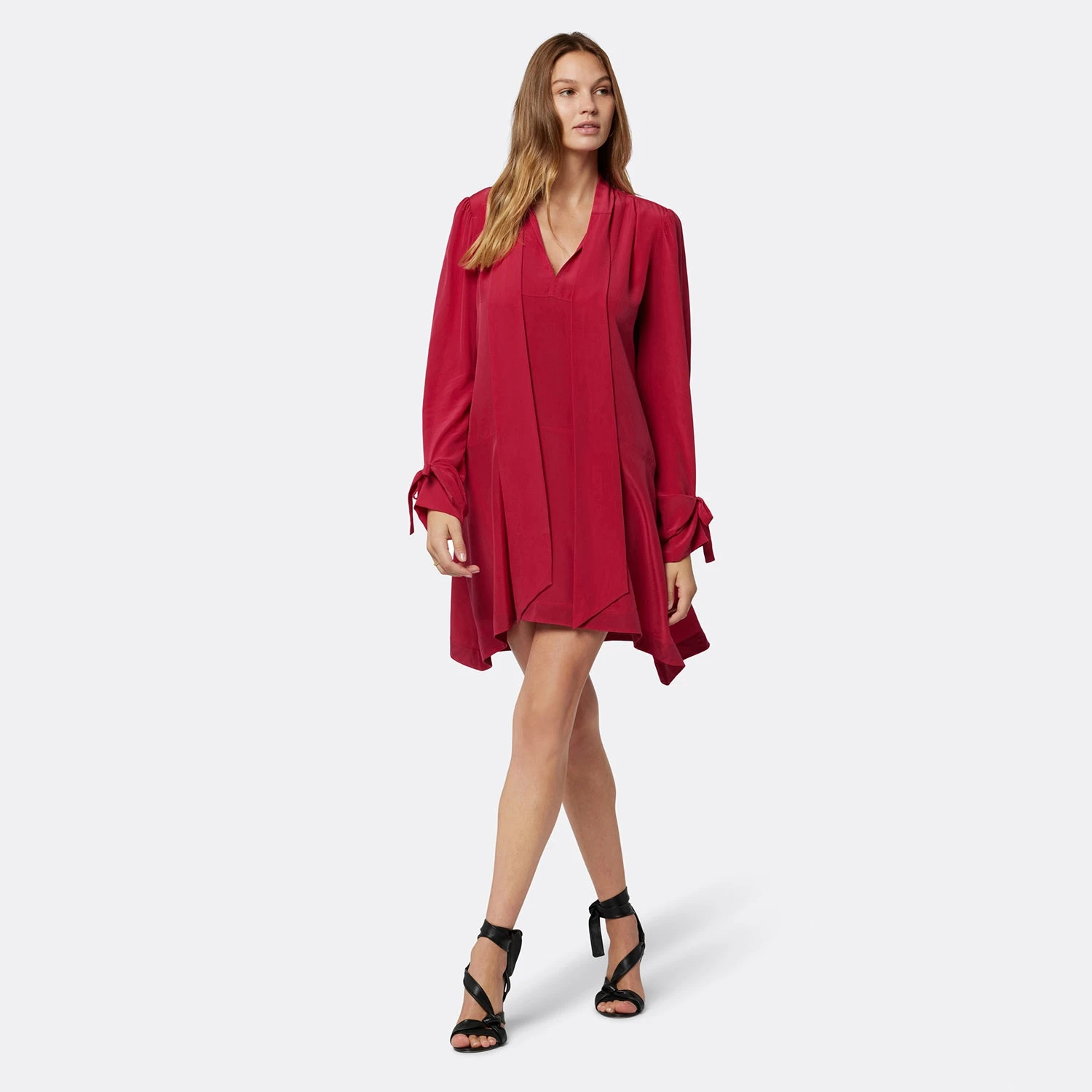 Joie Billie Silk Mini Dress - Image 7