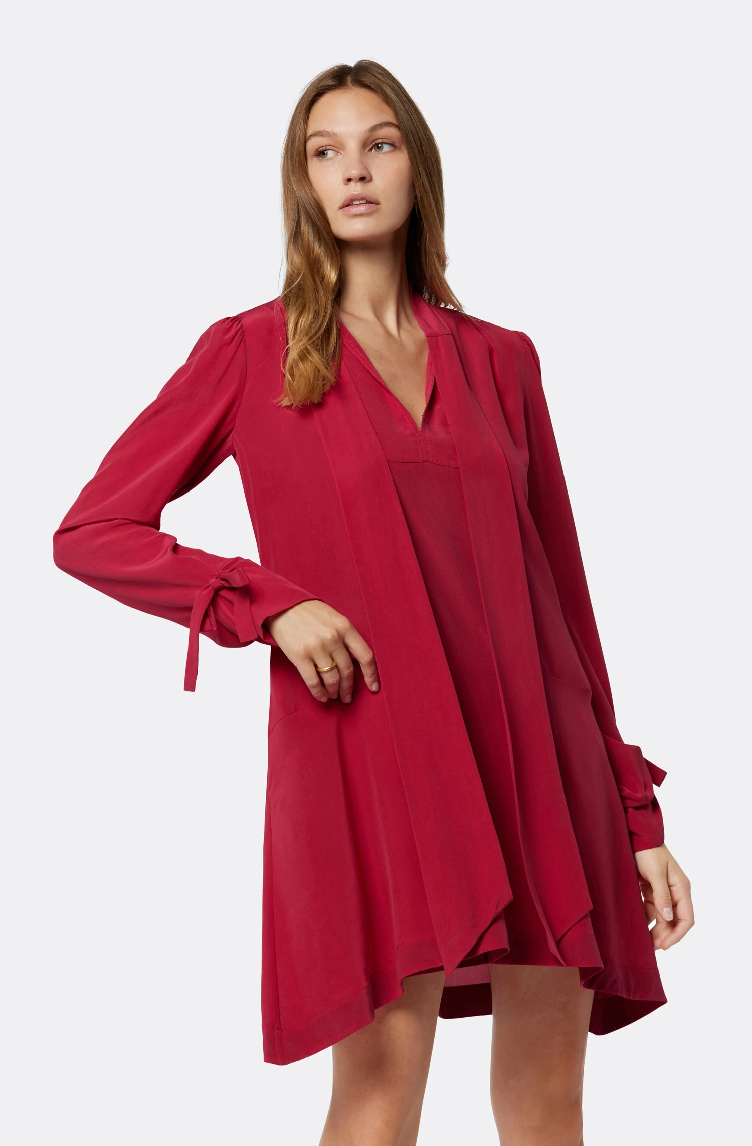 Joie Billie Silk Mini Dress - Image 2