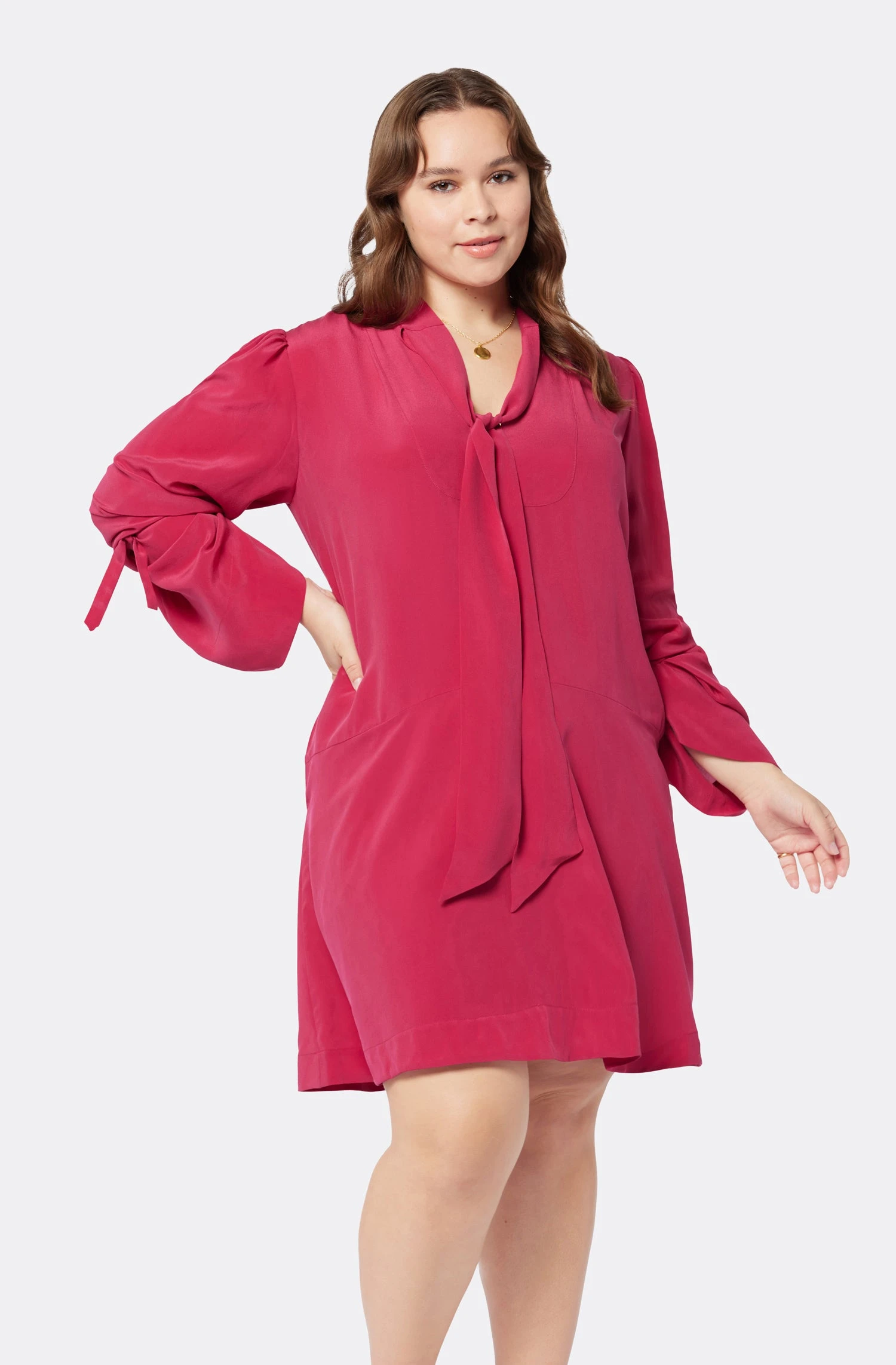 Joie Billie Silk Mini Dress - Image 12