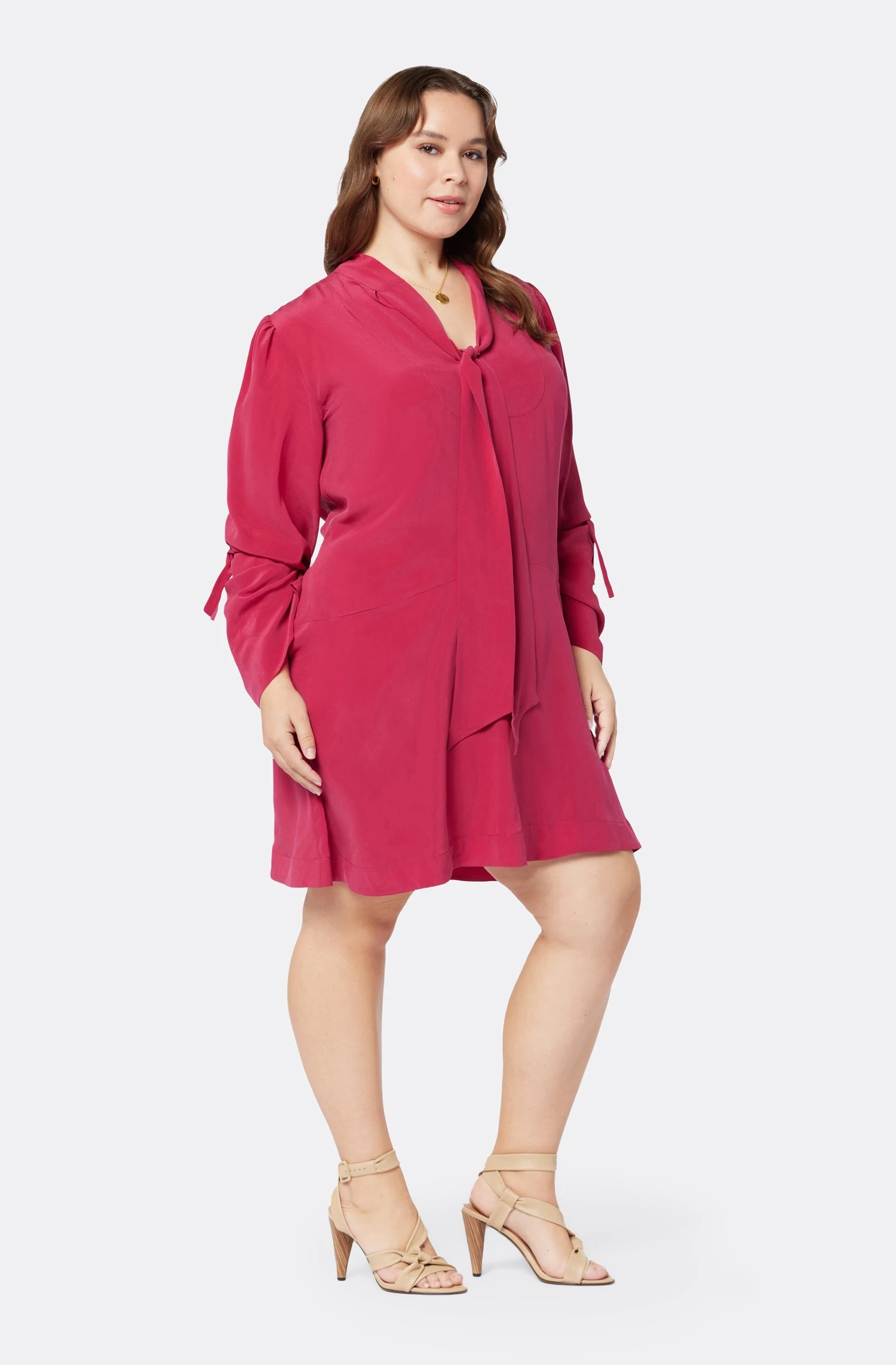 Joie Billie Silk Mini Dress - Image 9