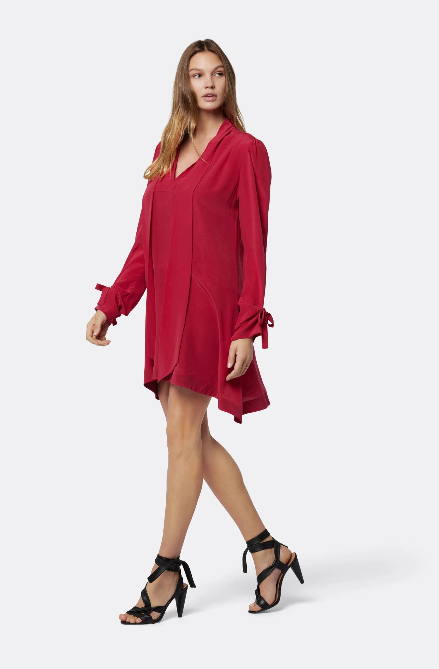 Joie Billie Silk Mini Dress - Image 5
