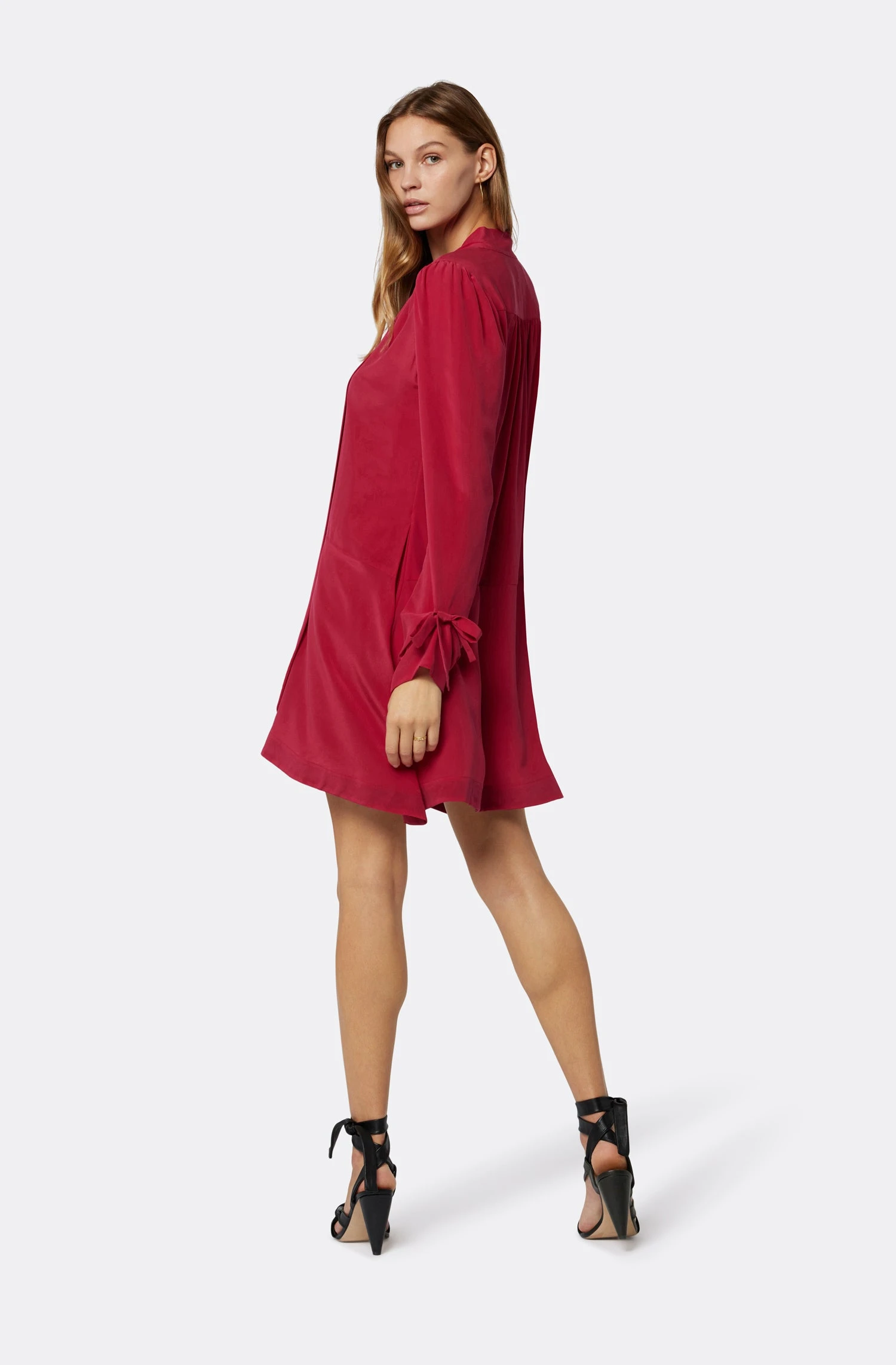 Joie Billie Silk Mini Dress - Image 6