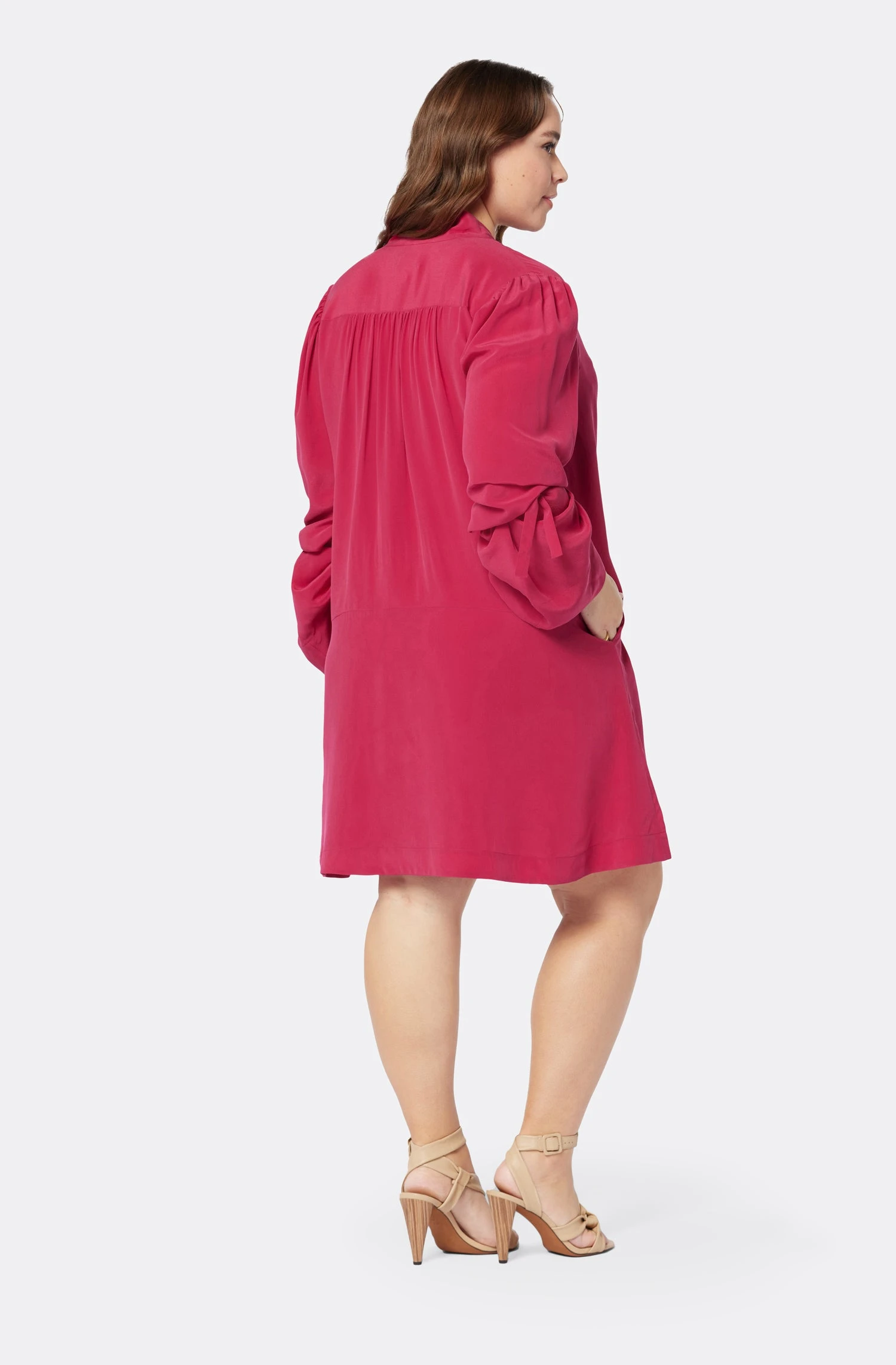 Joie Billie Silk Mini Dress - Image 11