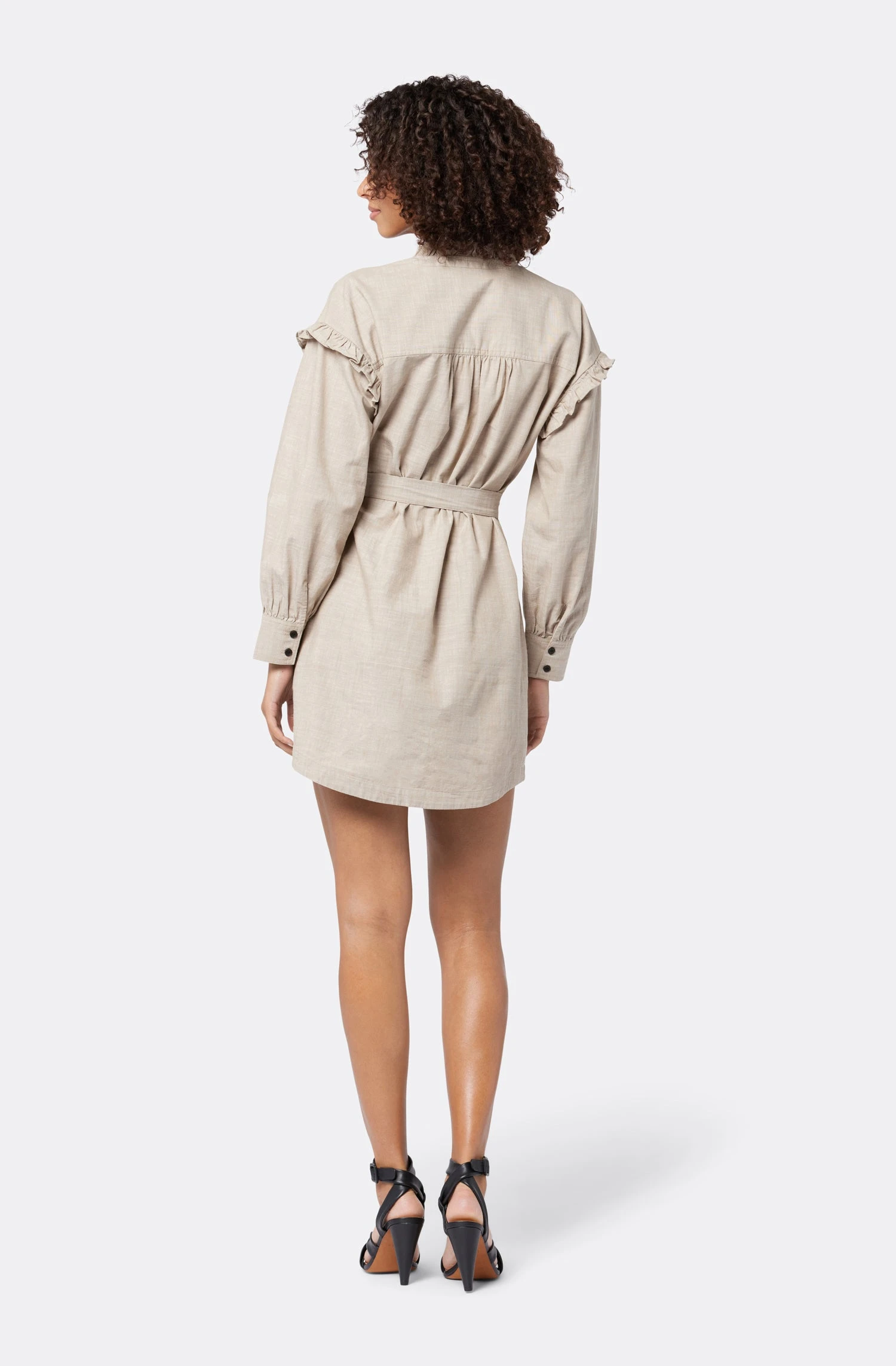 Joie Iggy Mini Cotton Dress - Image 6