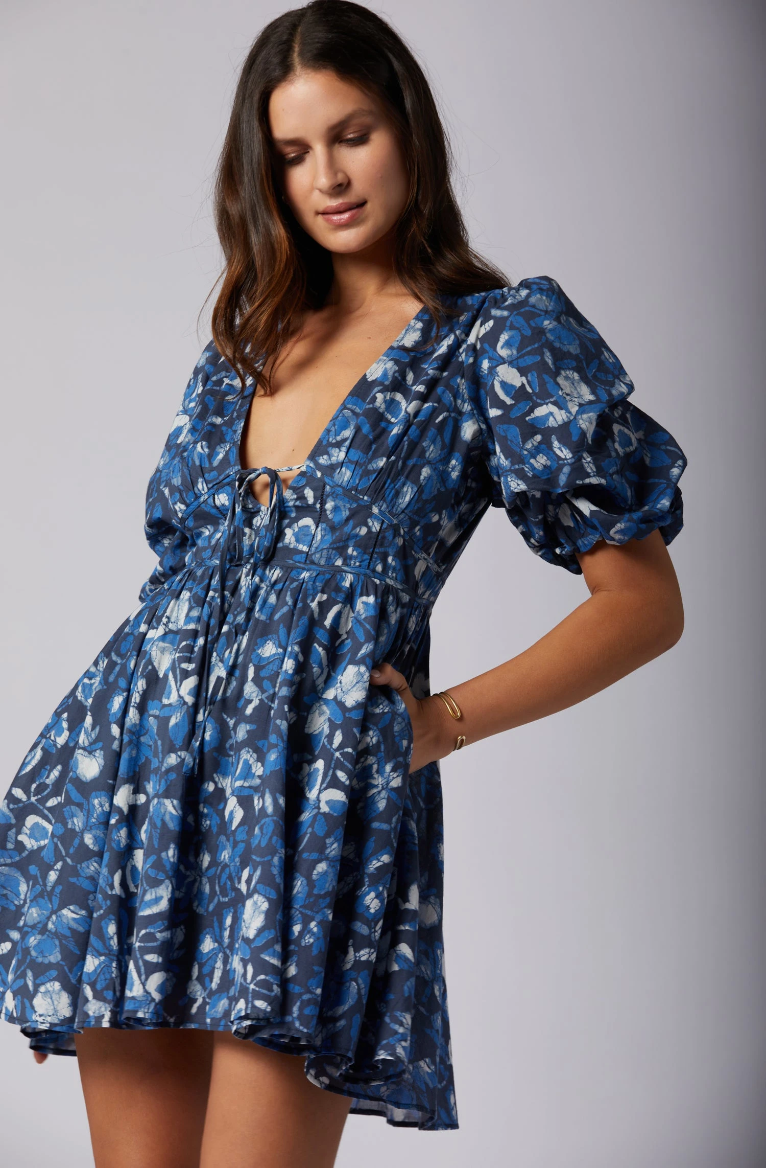 Joie Lucia Mini Cotton Dress - Image 4