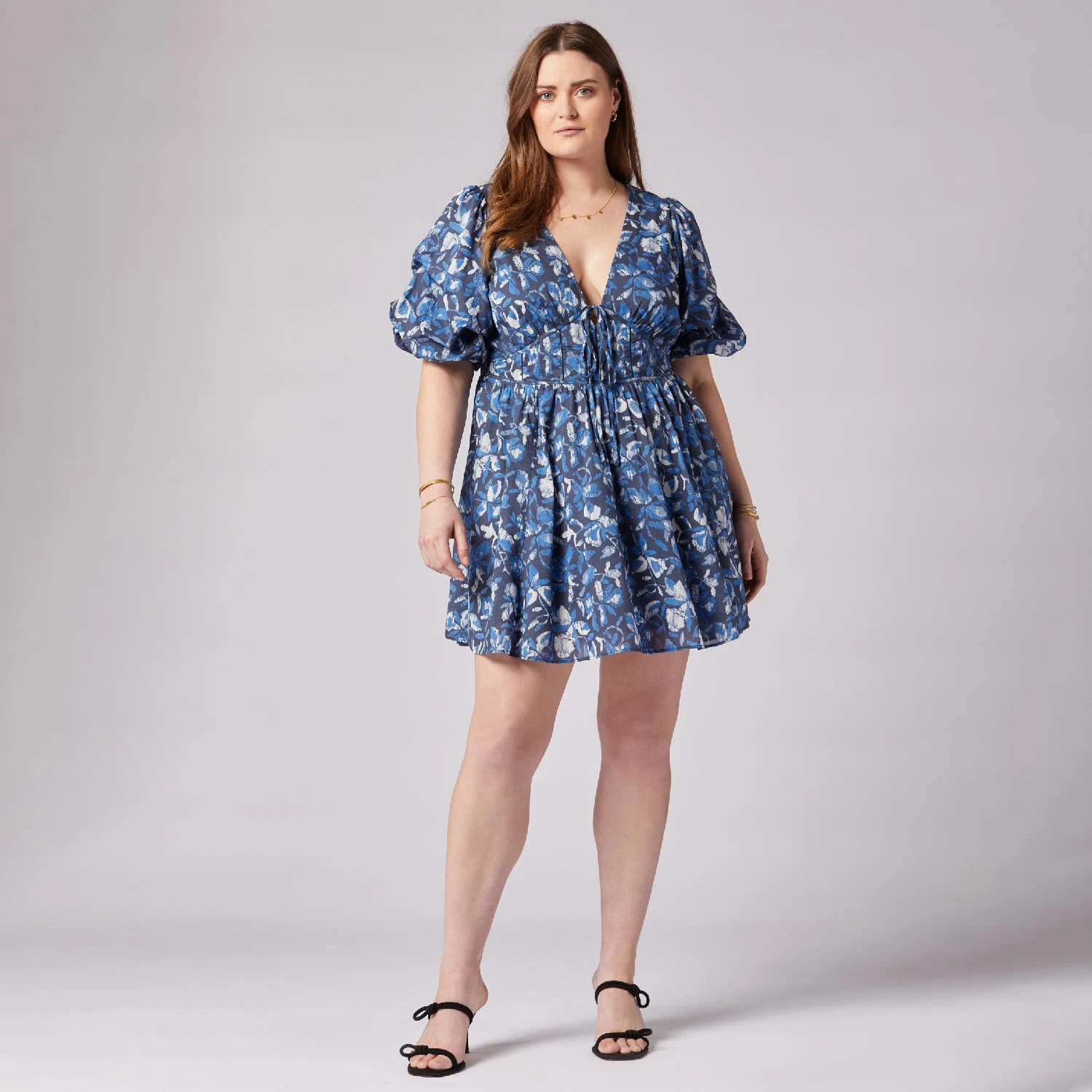 Joie Lucia Mini Cotton Dress - Image 6