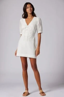 Joie Lexie Mini Cotton Dress