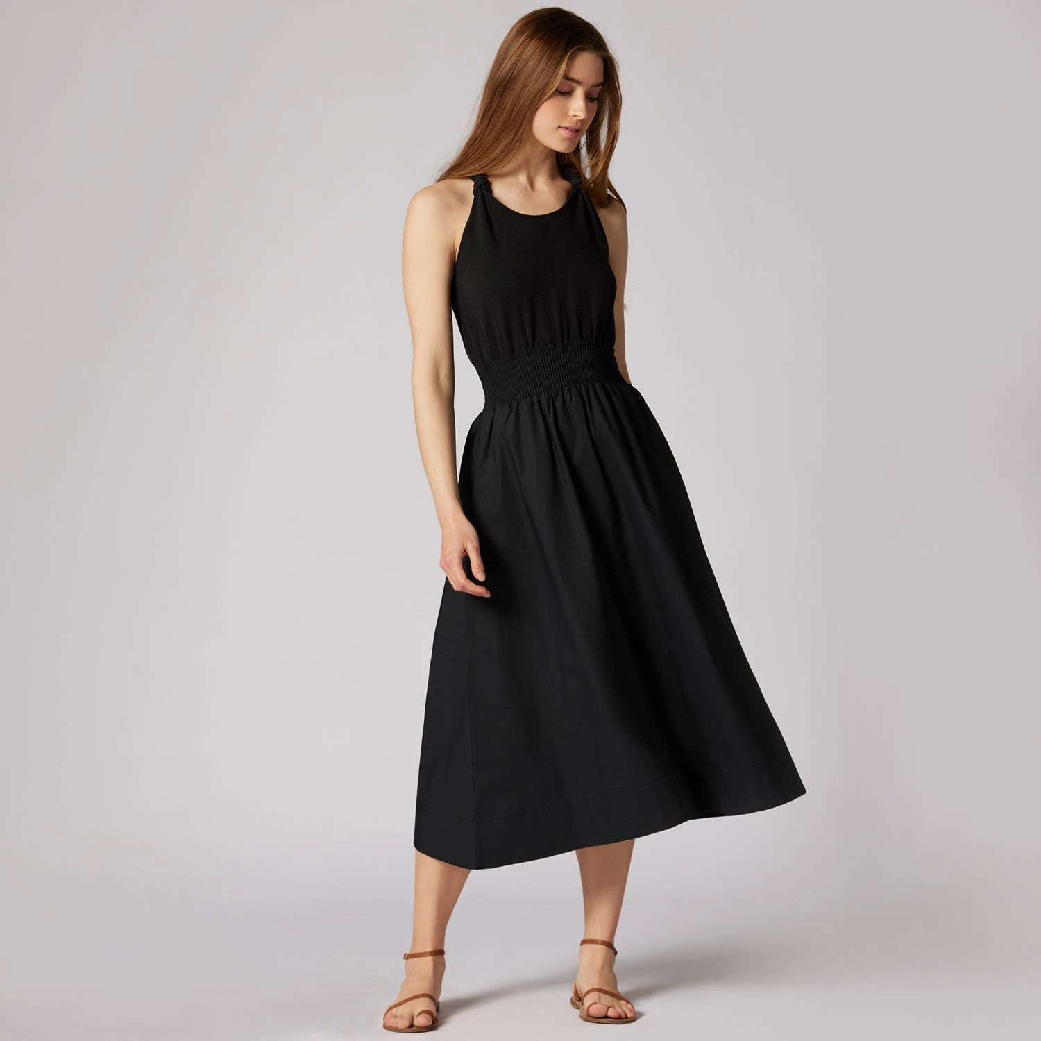 Joie Kenzie Midi Linen Dress - Image 5