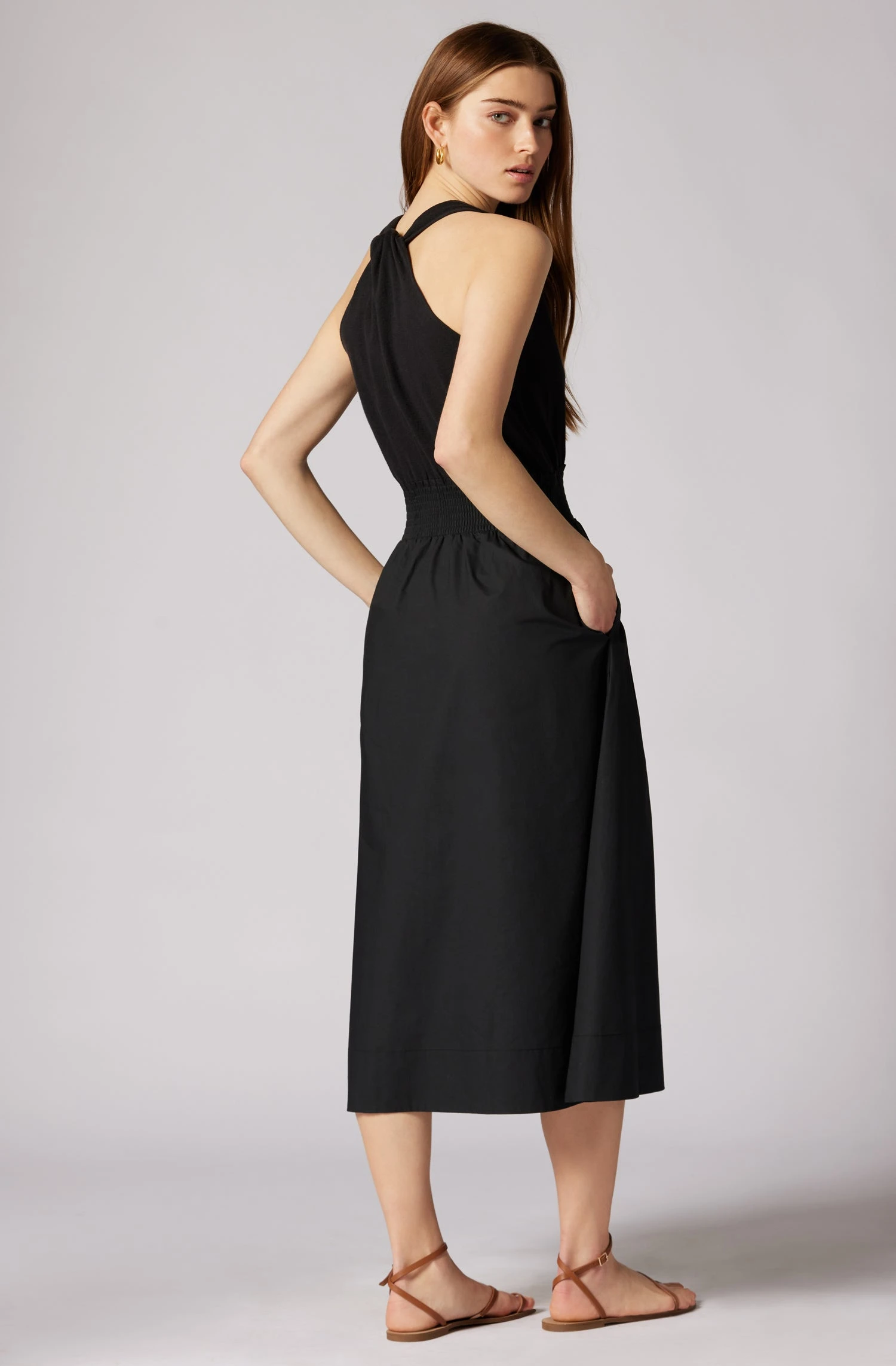 Joie Kenzie Midi Linen Dress - Image 4