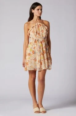 Joie Uma Mini Silk Dress