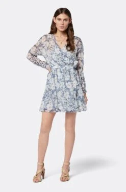 Joie Clara Mini Silk Dress