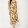 Joie Minnie Silk Midi Dress