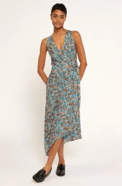 Joie Mercedes Midi Dress