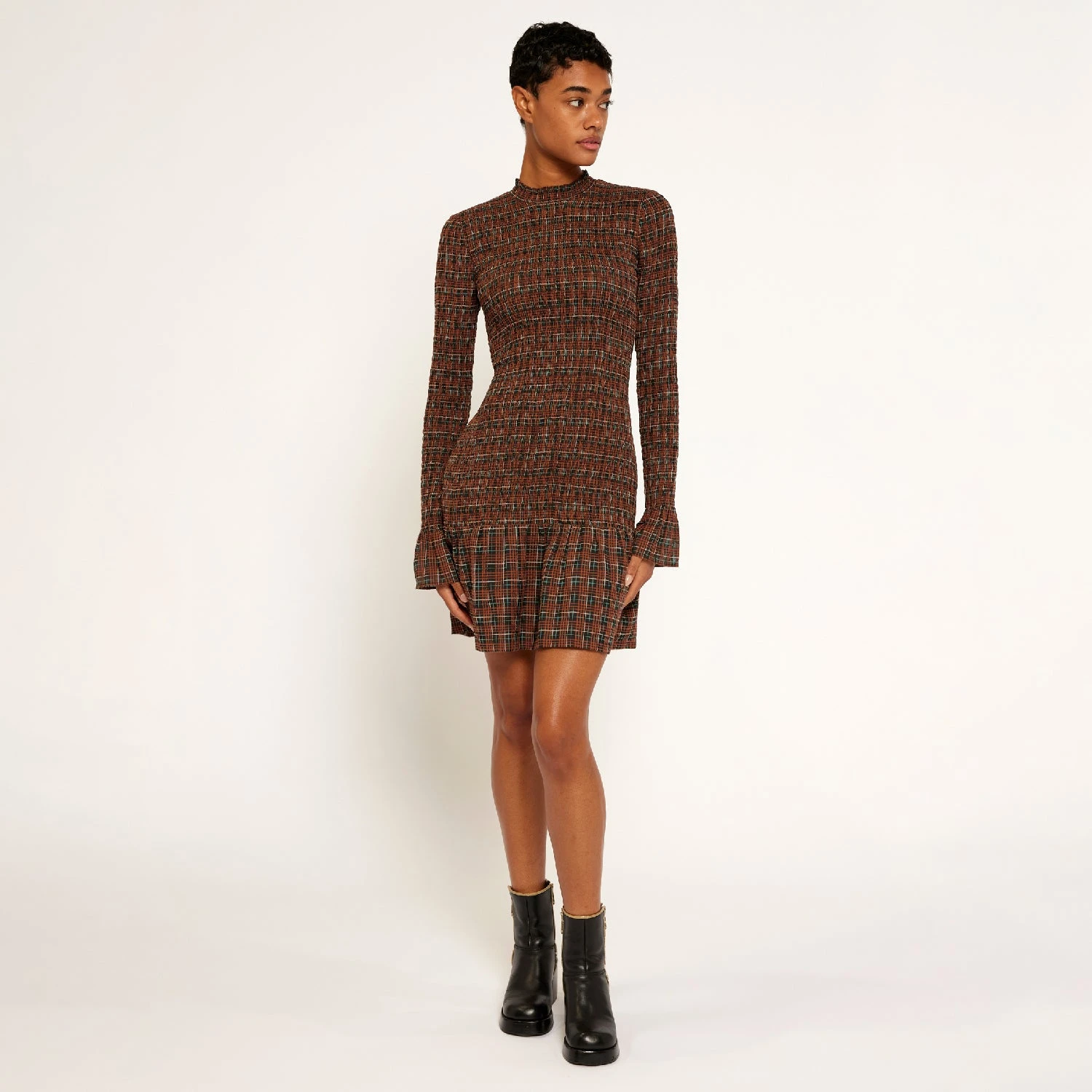 Joie Houda Mini Dress - Image 6
