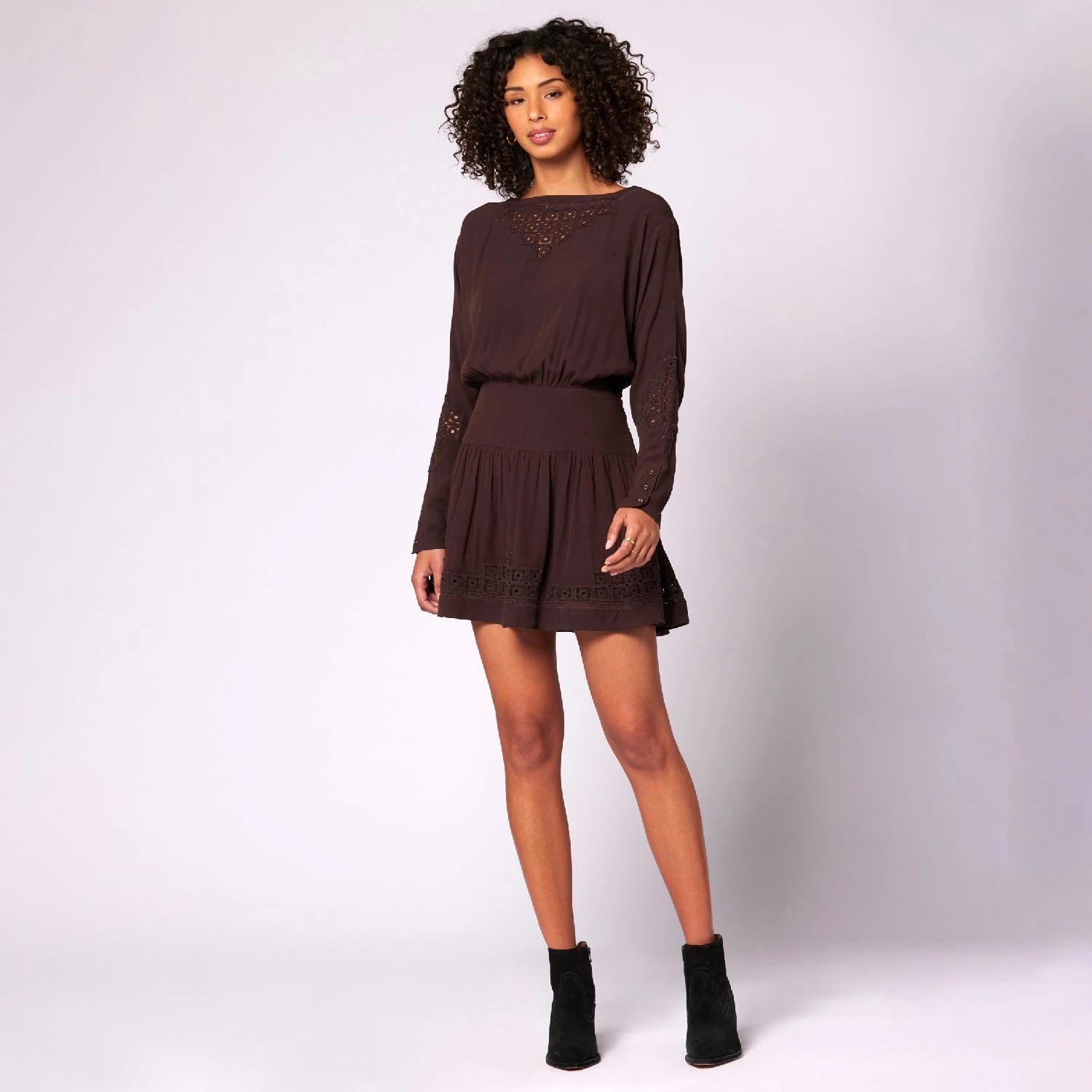 Joie Dionne Mini Dress - Image 5